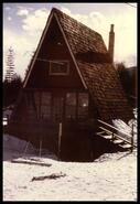 Mair home, served as coffee and ski shop Mount Mackenzie