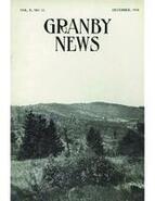 Granby News, Vol 2, No. 12, 1918