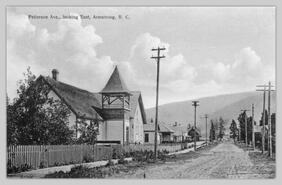 Patterson Ave. looking east, Armstrong, B.C.