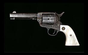 Colt revolver used by Arthur Fleetwood-Wilson