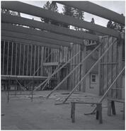 Construction of St. Paul's United Church annex