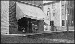 George R. Sharpe's Butcher Shop