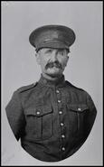 Bill Harris I World War I uniform