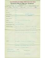 C.P.R. Revelstoke Division - Accident report [R-015 / Fatalities / Ole Winne, April 25, 1911]