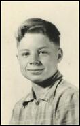 Ronnie Kraft in Grade 6, class of 1953-1954 