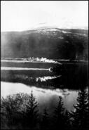 Mount Halcyon & the S.S. Minto, Halcyon Hot Springs, Arrow Lakes, B.C., 1930s