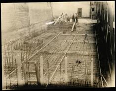 [Construction of unidentified store on Main Street]