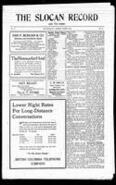 The Slocan Record and The Leaser, October 9, 1924