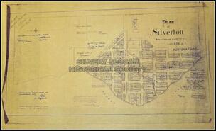 Plan of Silverton, being a subdivision of a portion of Lot 434, G1