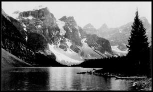 Canadian Pacific Rockies postcard