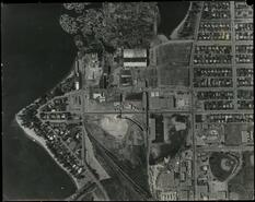 Aerial view of Manhattan Point