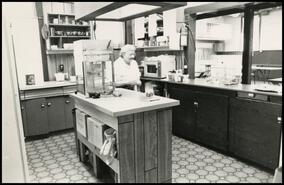 Nellie Morrison in the Red Barn kitchen