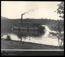 C.P.R. Transportation of fruit on the SS. Sicamous