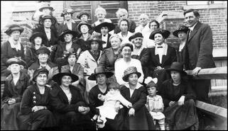 Ladies Aid meeting of Presbyterian Church
