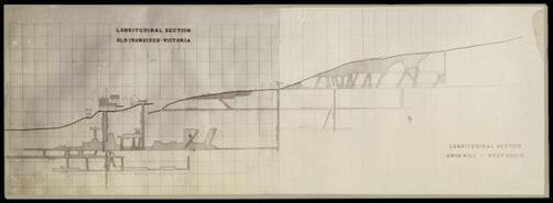 Longitudinal Section - Old Ironsides-Victoria/Knob Hill-Grey Eagles