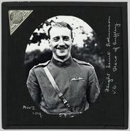 Flight Lieut [William Leefe] Robinson, VC, hero of Cuffley