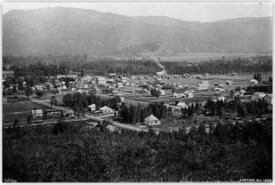 View of Enderby looking southeast