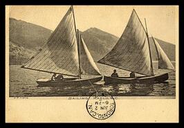 Sailing, Kaslo, B.C.
