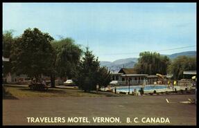 Travellers Motel at Swan Lake Fruit Stand and Motel