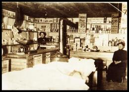 Interior of Hutchison store at Pritchard