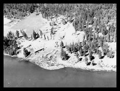 Aerial view of SI Wash Creek Lumber Mill