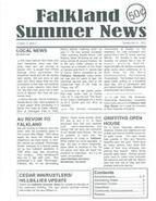 Falkland Summer News, July 23, 2002