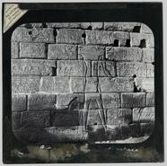Thebes, South Wall of Court of Shishak, recording Captivity of the Kings of Judah