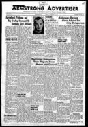Armstrong Advertiser, December 12, 1940