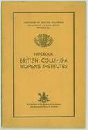 Handbook - British Columbia Women's Institutes