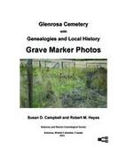 Glenrosa Cemetery grave marker photos