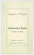 Naramata Elementary School Register 1964-1965, Div. 1
