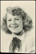 Jean Knoblauch in Grade 6, class of 1953-1954 