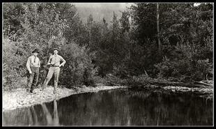 Fishing scenes - Siwash Creek