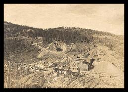 General View of Mother Lode camp and mine