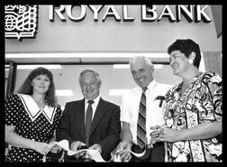 Polson Mall Royal Bank (R.B.C.) re-opens