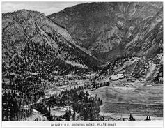 Hedley, B.C. showing Nickel Plate Mine