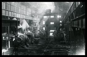 Interior of the Granby smelter