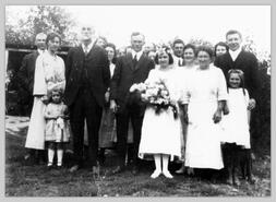 Wedding of Walter Parkinson and Jessie Pyott