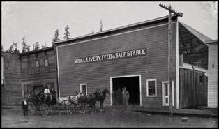 W. Garrison's Livery Stable