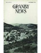 Granby News, Vol 2, No. 9, 1918