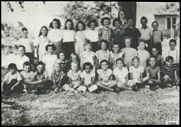 Peachland School Class, 1950