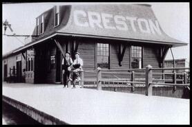 Creston C.P.R. station
