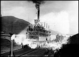 S.S. Sicamous sternwheeler at the Penticton wharf