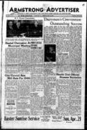 Armstrong Advertiser, April 11, 1946