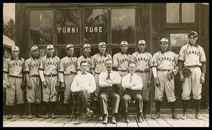 Postcard of Chase baseball team