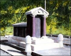 Tomb of Peter Verigin, Brilliant, B.C.