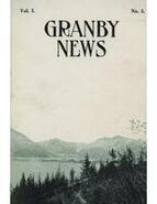 Granby News, Vol. 1, No. 5, 1917