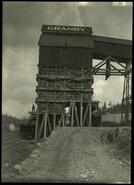 Loading ore at Granby Mine