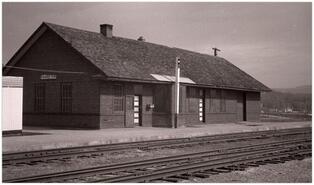 Princeton railway depot