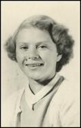 Karen Byhre in Grade 6, class of 1953-1954 
